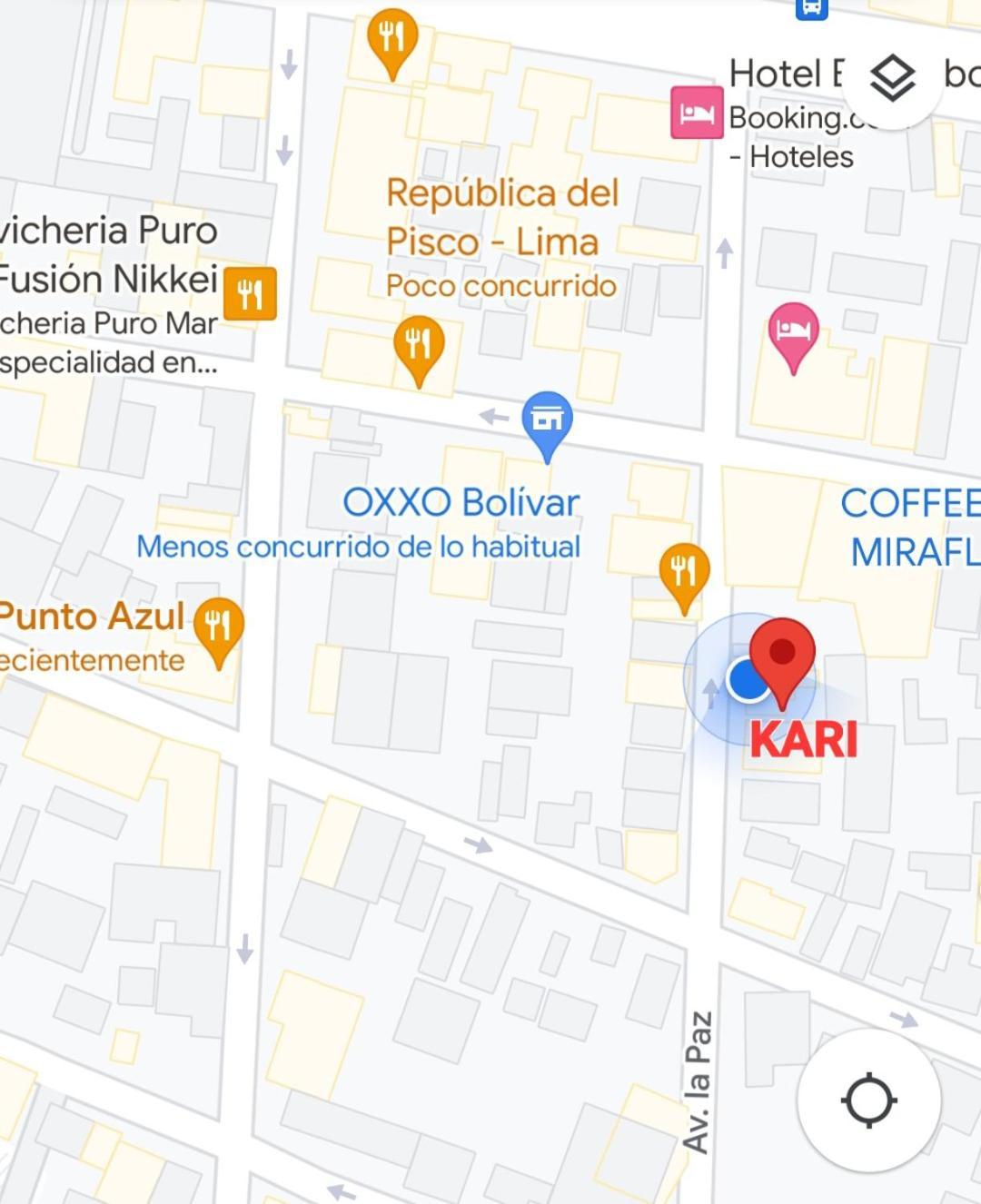 Habitacion Bano Compartido La Paz 2 リマ エクステリア 写真