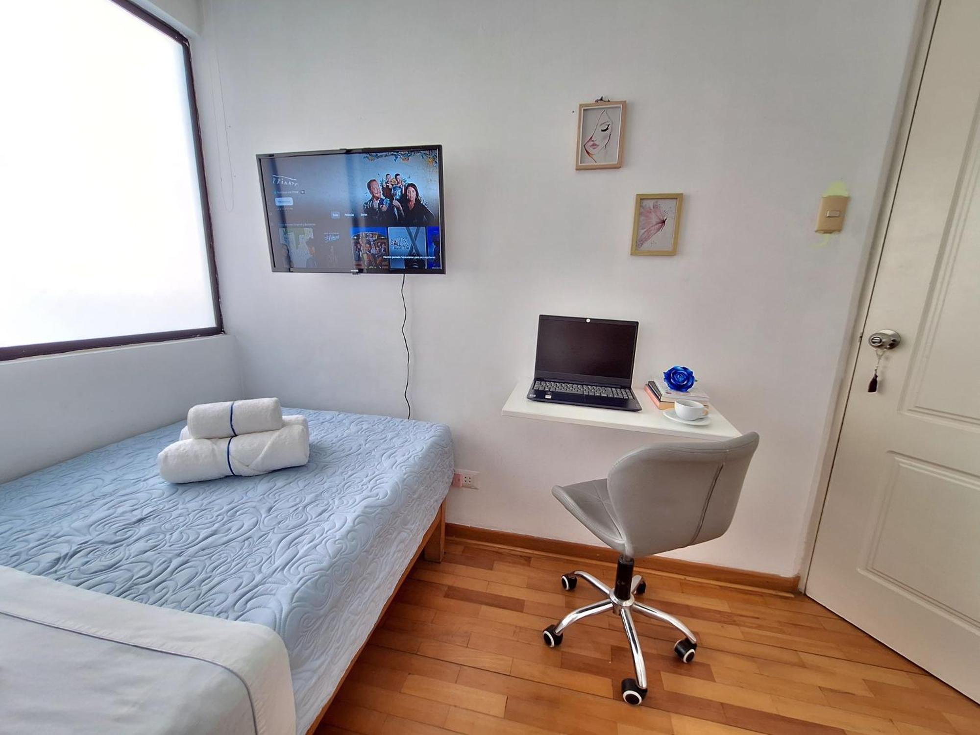Habitacion Bano Compartido La Paz 2 リマ エクステリア 写真