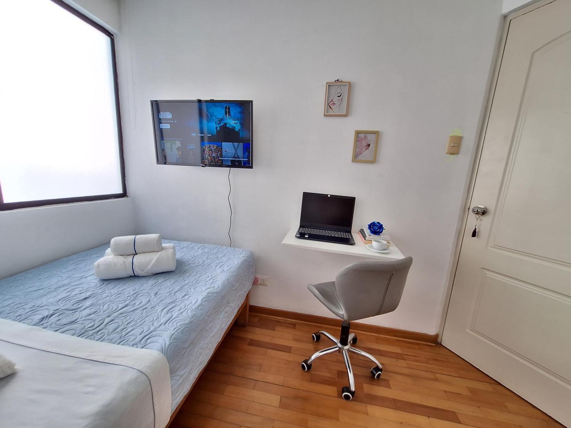 Habitacion Bano Compartido La Paz 2 リマ エクステリア 写真